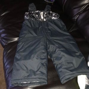 Toddler boy snowsuit and jacket